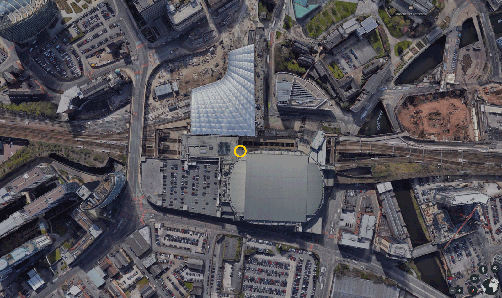 Train services severely disrupted by Manchester bomb attack